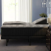 View GhostBed Luxe II 35.6 cm (14 in.) Gel Memory Foam Mattress with Adjustable Base image 4