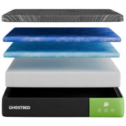 View GhostBed Majestic 35.6 cm (14 in.) Mattress with Cooling Gel Memory Foam image 4