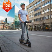 View Apex Series Lightweight Folding Electric Scooter 8.5" 25KPH | 24KM Range (Ultimate... image 1