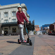 View Apex Series Lightweight Folding Electric Scooter 8.5" 25KPH | 24KM Range (Ultimate... image 3