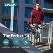 View Apex Series Lightweight Folding Electric Scooter 8.5" 25KPH | 24KM Range (Ultimate... image 5