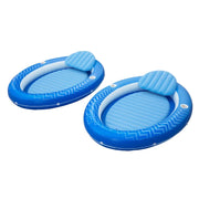 View H20GO! Comfort Plush Cover Lounge Float, 2 pack image 1