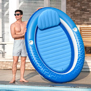 View H20GO! Comfort Plush Cover Lounge Float, 2 pack image 6