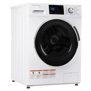 View Hamilton Beach 24 in. 3.1 cu. ft. All-in-one Ventless Washer Dryer Combo image 1