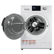 View Hamilton Beach 24 in. 3.1 cu. ft. All-in-one Ventless Washer Dryer Combo image 4