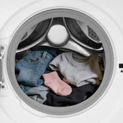 View Hamilton Beach 24 in. 3.1 cu. ft. All-in-one Ventless Washer Dryer Combo image 6