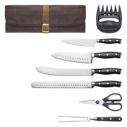 View Henckels Forged Accent Knife Roll Set, 9-piece image 1