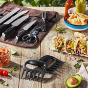 View Henckels Forged Accent Knife Roll Set, 9-piece image 3