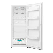 View Hisense 14 cu.ft. Garage Ready Convertible Upright Freezer with Pocket Handle image 1