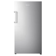 View Hisense 17 cu ft. Stainless Steel Look Garage Ready Convertible Upright Fridge or Freezer with Reversible Door image 1