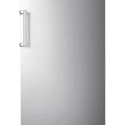 View Hisense 17 cu ft. Stainless Steel Look Garage Ready Convertible Upright Fridge or Freezer with Reversible Door image 2