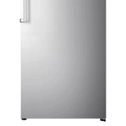 View Hisense 17 cu ft. Stainless Steel Look Garage Ready Convertible Upright Fridge or Freezer with Reversible Door image 4