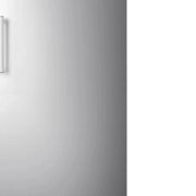 View Hisense 17 cu ft. Stainless Steel Look Garage Ready Convertible Upright Fridge or Freezer with Reversible Door image 6