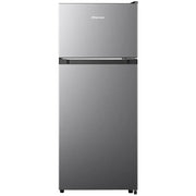View Hisense 19in. 4.4 cu. ft Stainless Steel Look Compact Top Mount Refrigerator image 2