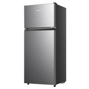View Hisense 19in. 4.4 cu. ft Stainless Steel Look Compact Top Mount Refrigerator image 3