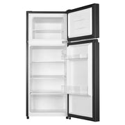 View Hisense 19in. 4.4 cu. ft Stainless Steel Look Compact Top Mount Refrigerator image 4