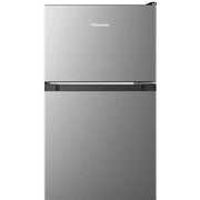 View Hisense 19in. 4.4 cu. ft Stainless Steel Look Compact Top Mount Refrigerator image 5