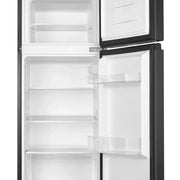 View Hisense 19in. 4.4 cu. ft Stainless Steel Look Compact Top Mount Refrigerator image 6