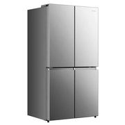 View Hisense 31.5 in. 17 cu. ft. Stainless Steel Counter Depth 4-Door Refrigerator with Triple-Zone Function image 5