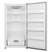 View Hisense 33 in. 17 cu. ft. White Garage Ready Convertible Upright Freezer or Fridge with Frost Free image 1