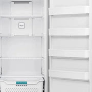 View Hisense 33 in. 17 cu. ft. White Garage Ready Convertible Upright Freezer or Fridge with Frost Free image 2