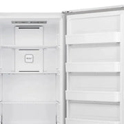 View Hisense 33 in. 17 cu. ft. White Garage Ready Convertible Upright Freezer or Fridge with Frost Free image 3