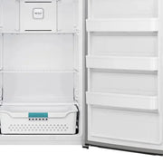 View Hisense 33 in. 17 cu. ft. White Garage Ready Convertible Upright Freezer or Fridge with Frost Free image 4