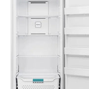 View Hisense 33 in. 17 cu. ft. White Garage Ready Convertible Upright Freezer or Fridge with Frost Free image 5