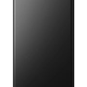 View Hisense 33 in. 3.3 cu ft. Black Compact Fridge with Reversible Curved Door image 3