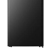 View Hisense 33 in. 3.3 cu ft. Black Compact Fridge with Reversible Curved Door image 5