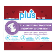 View Huggies Little Movers Plus Diapers, Sizes 3 - 7 image 2