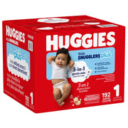 View Huggies Little Snugglers Plus Diapers, Sizes 1 - 2 image 2