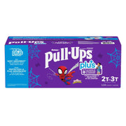 View Huggies Pull-Ups Plus Training Pants, 2T - 6T Boy image 1