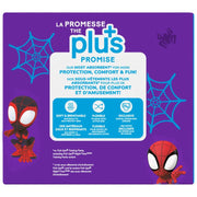 View Huggies Pull-Ups Plus Training Pants, 2T - 6T Boy image 2