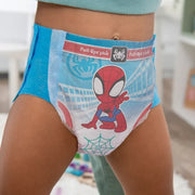 View Huggies Pull-Ups Plus Training Pants, 2T - 6T Boy image 4