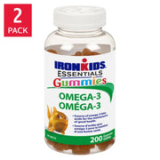 View IronKids Essential Omega-3 Gummies, 2 x 200 gummies image 1