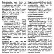 View IronKids Essential Omega-3 Gummies, 2 x 200 gummies image 2