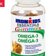 View IronKids Essential Omega-3 Gummies, 2 x 200 gummies image 3