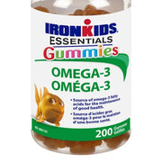 View IronKids Essential Omega-3 Gummies, 2 x 200 gummies image 5