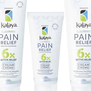 View KaLaya 6x Extra Strength Pain Relief Cream, 2 x 120 g + 50 g image 3