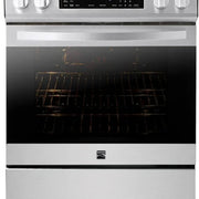 View Kenmore 30 in. 5 cu ft. Stainless Steel Digital Control Induction Range with True Convection and Air Fry image 3