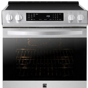 View Kenmore 30 in. 5 cu ft. Stainless Steel Digital Control Induction Range with True Convection and Air Fry image 4
