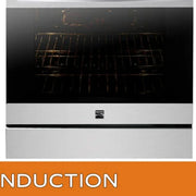 View Kenmore 30 in. 5 cu ft. Stainless Steel Digital Control Induction Range with True Convection and Air Fry image 5