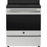 View Kenmore 30 in. 5 cu ft. Stainless Steel Electric 4 Burner True Convection Range with Air Fry image 3