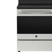 View Kenmore 30 in. 5 cu ft. Stainless Steel Electric 4 Burner True Convection Range with Air Fry image 6