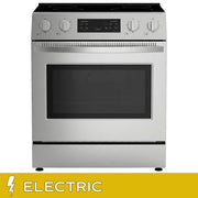 View Kenmore 30 in. 5 cu ft. Stainless Steel Front Control Electric Range with Air Fry and True Convection image 1