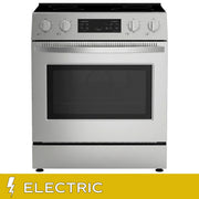 View Kenmore 30 in. 5 cu ft. Stainless Steel Front Control Electric Range with Air Fry and True Convection image 2