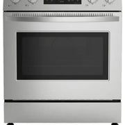 View Kenmore 30 in. 5 cu ft. Stainless Steel Front Control Electric Range with Air Fry and True Convection image 3