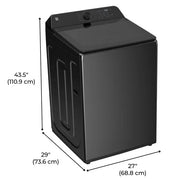 View Kenmore 4.7 cu ft Top Loading Washing Machine with Agitator image 1