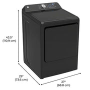 View Kenmore 7.5 cu. ft. Electric Dryer with Intelligent Drying Technology image 1